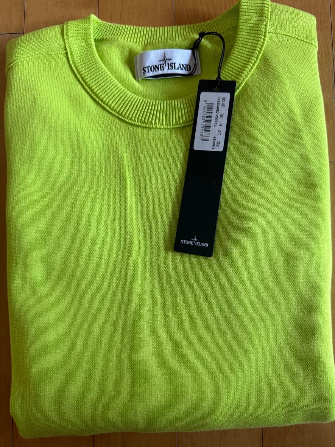 스톤아일랜드 니트 소프트 코튼 크루넥 상품이미지2