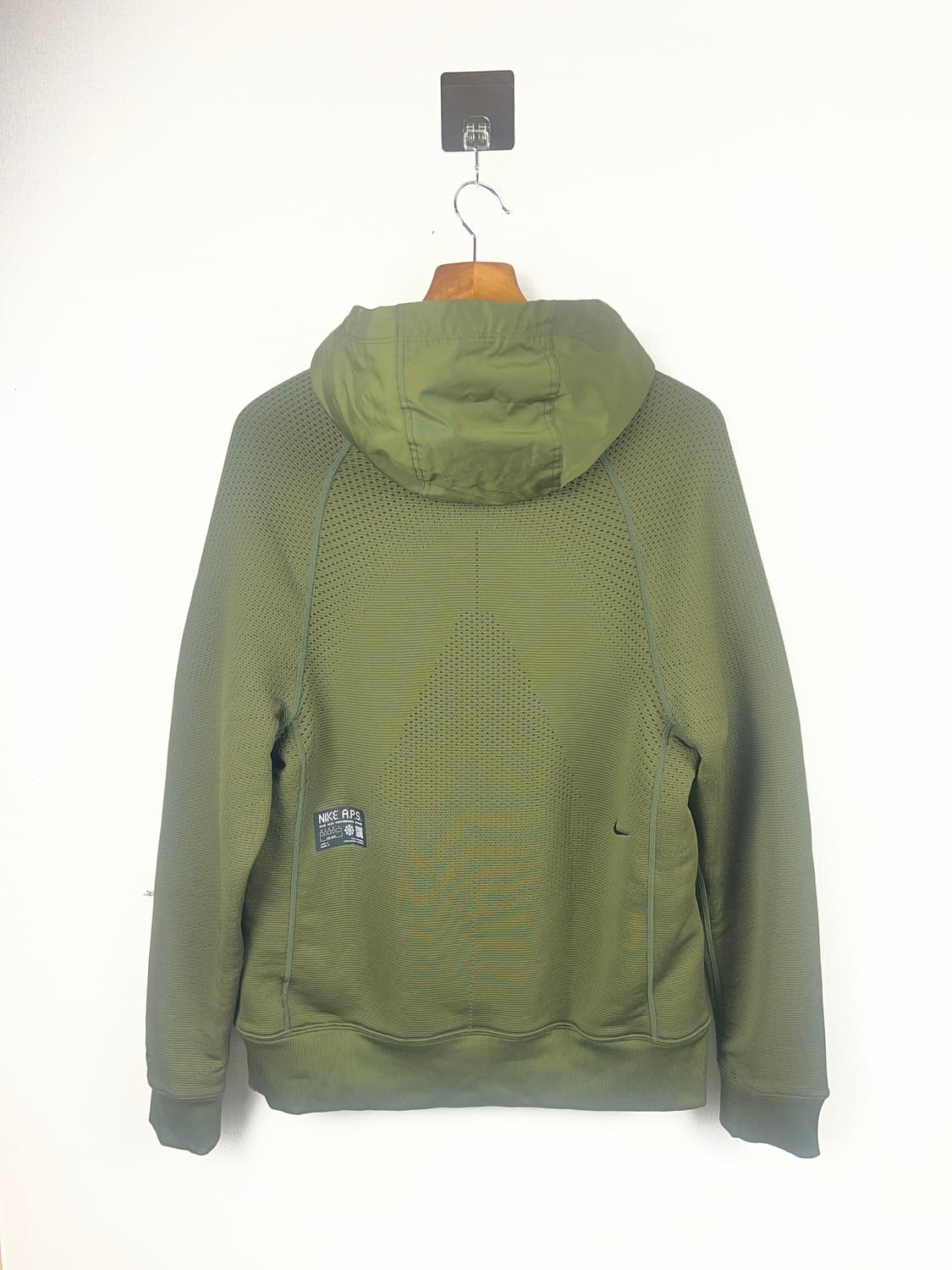 나이키 남성 써마핏 ADV A.P.S. 플리스 피트니스 후디 L 상품이미지4