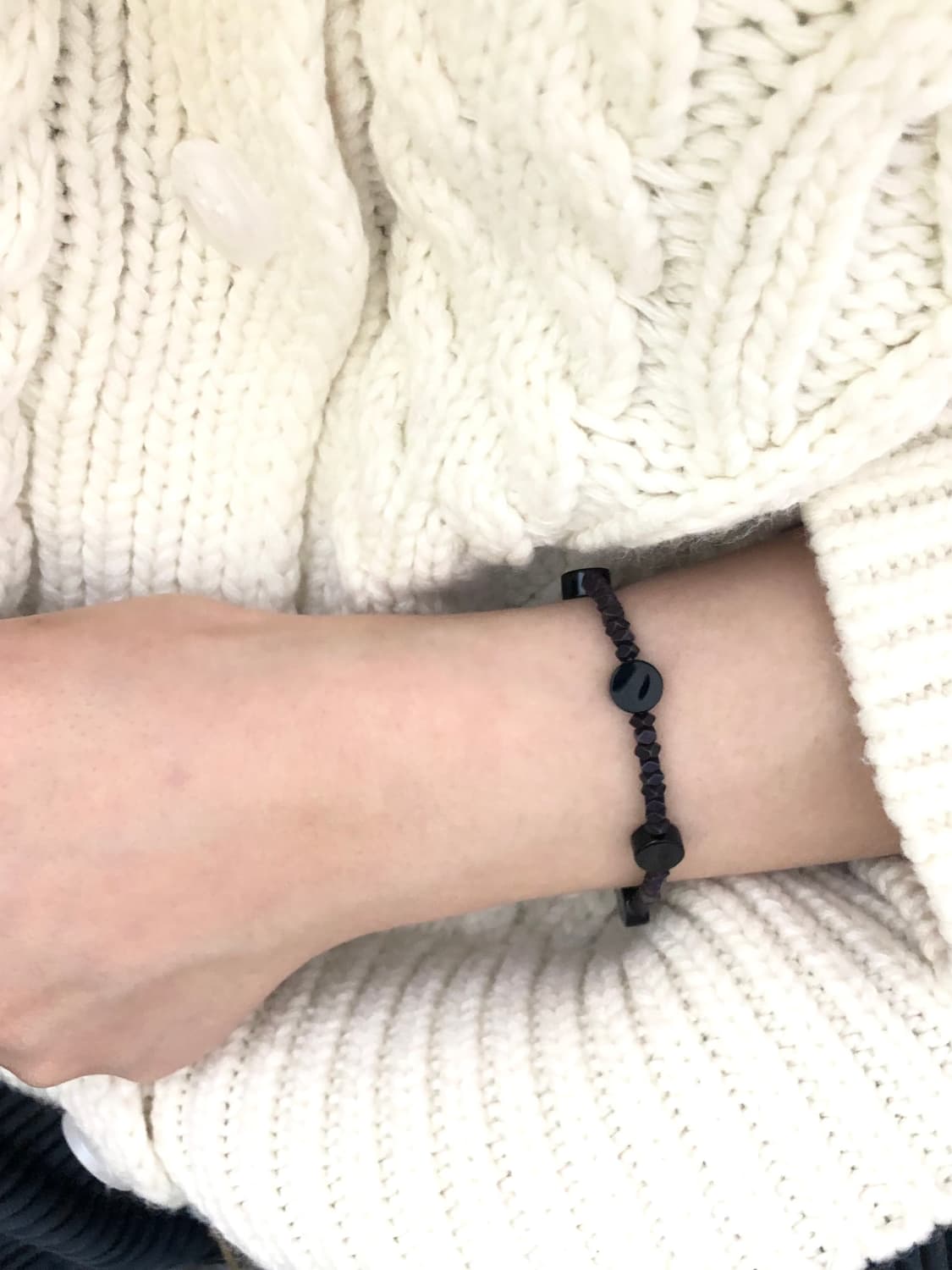 [휘마쿠마] 클래식 오닉스 팔찌 상품이미지2