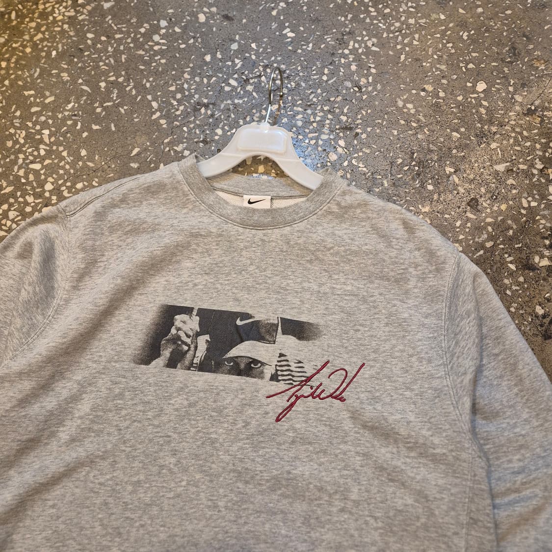 M 나이키 타이거우즈 그레이 맨투맨  상품이미지7