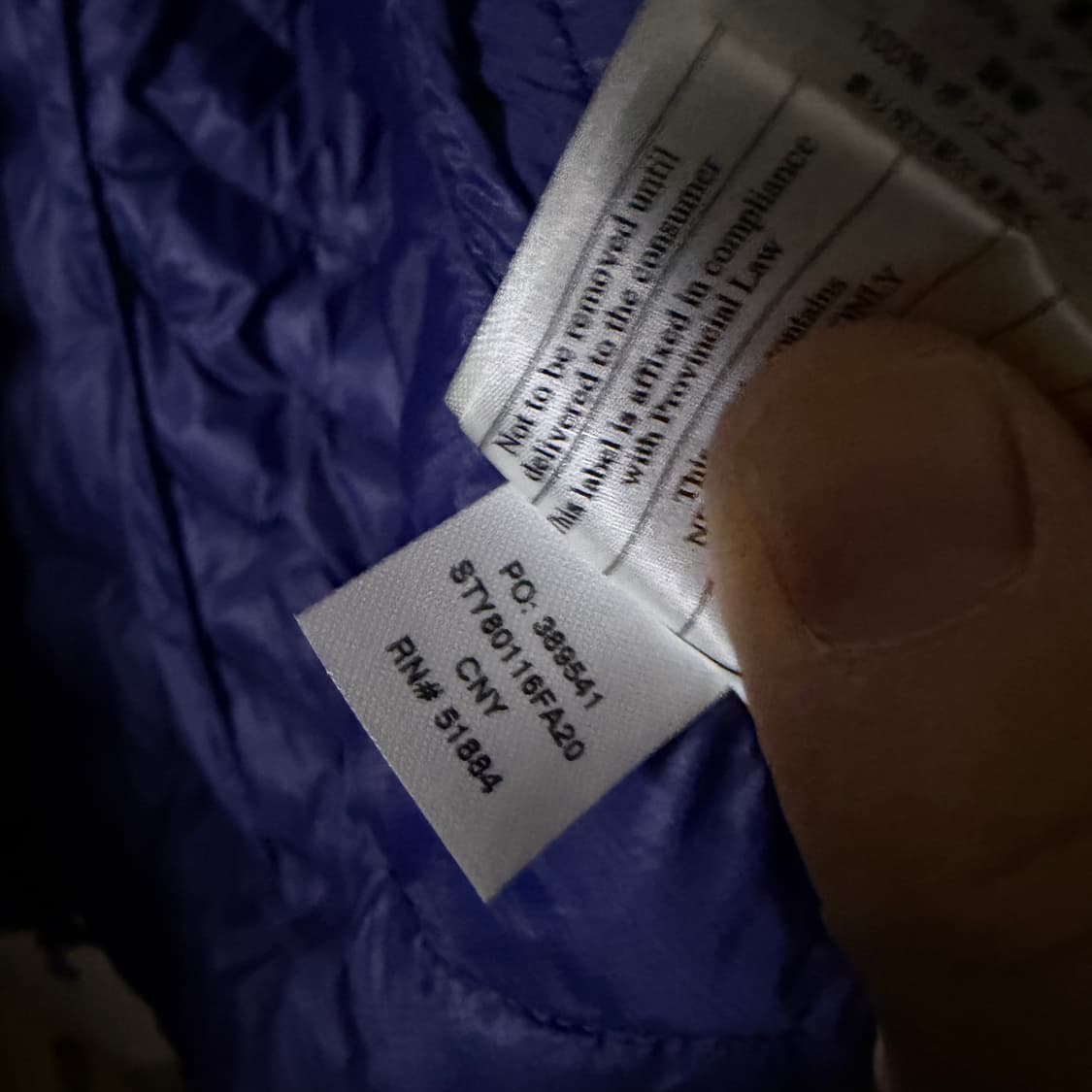 파타고니아 여성 마이크로 퍼프 후디 다운 L (여성 77정도) 상품이미지9