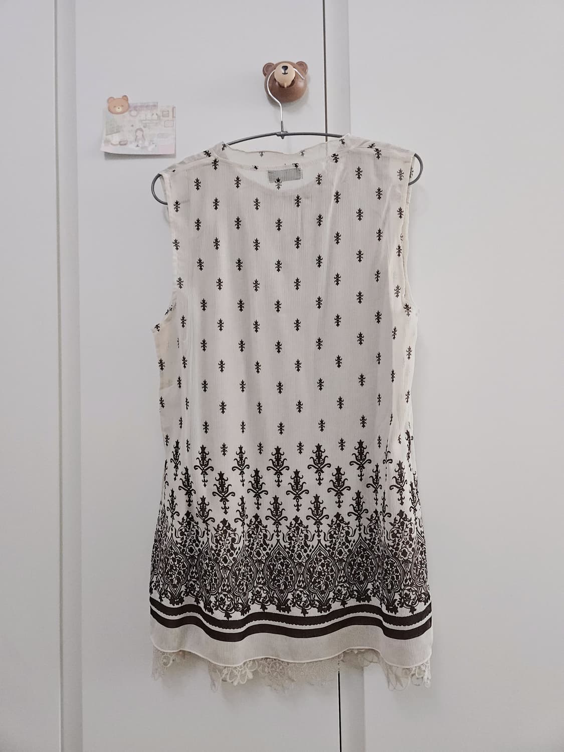 빈티지 모리걸 바선생 상의세트 상품이미지7