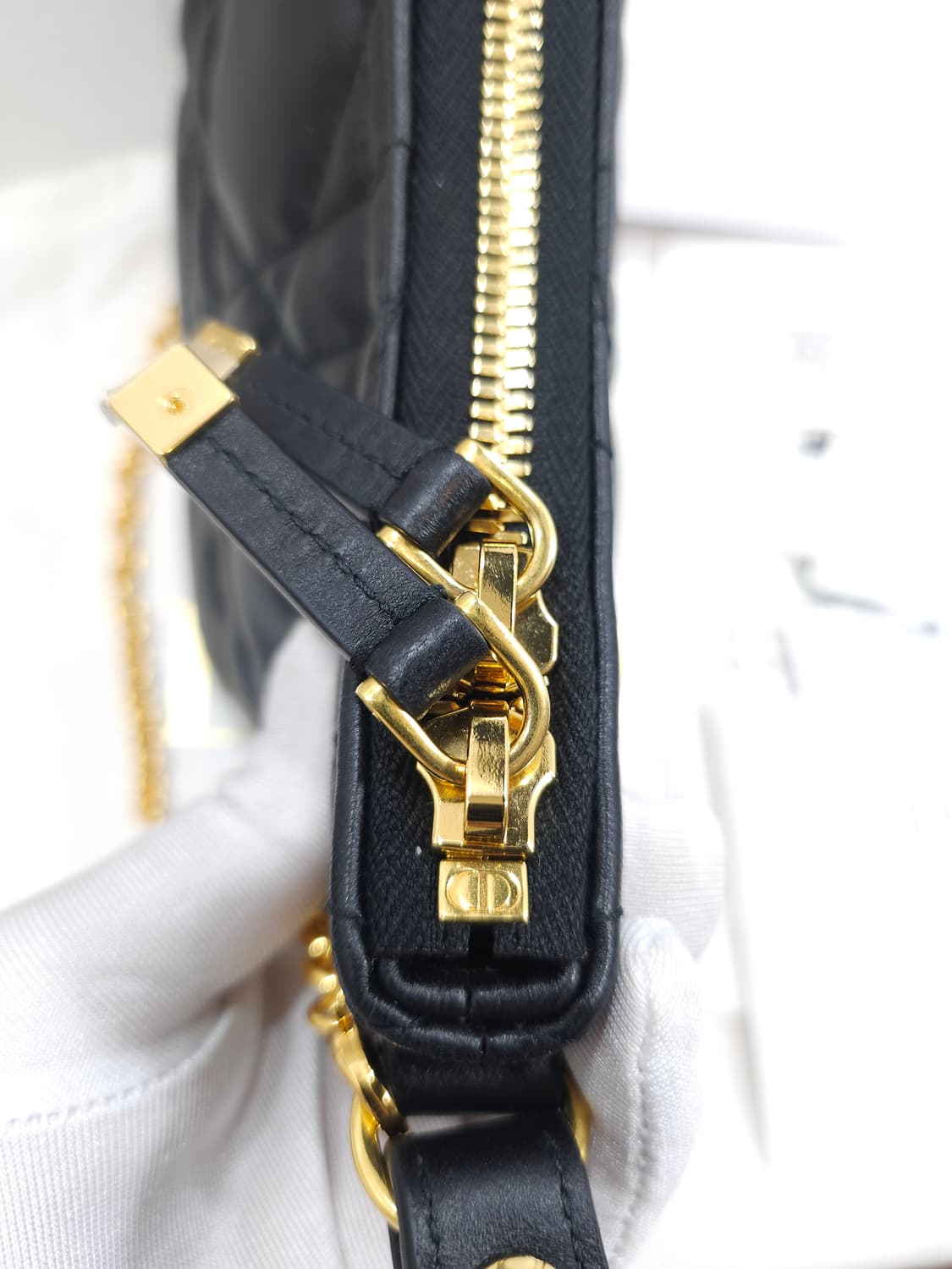 [정품] 디올 미스 카로 디올링 미니 체인백 상품이미지4