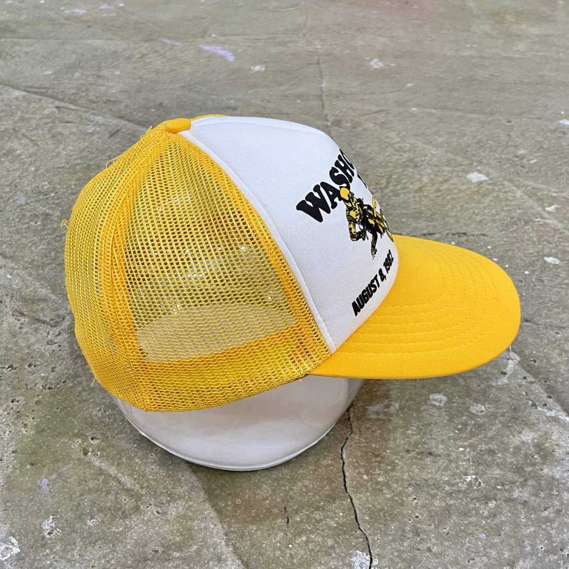 1982 워슈갈 야마하 내셔널 트러커 햇 상품이미지4