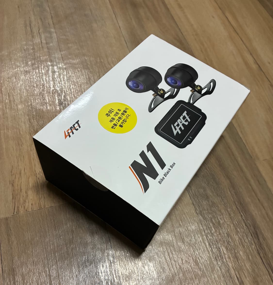 [새상품] 오토바이 블랙박스 상품이미지1