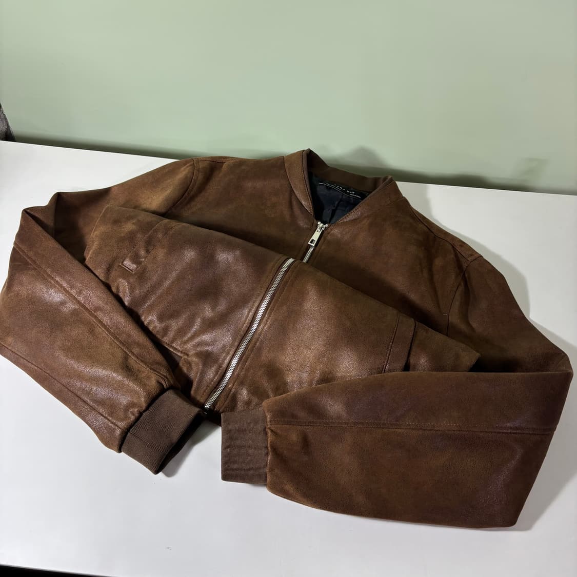 95-100 L 자라 맨 스웨이드자켓 상품이미지2