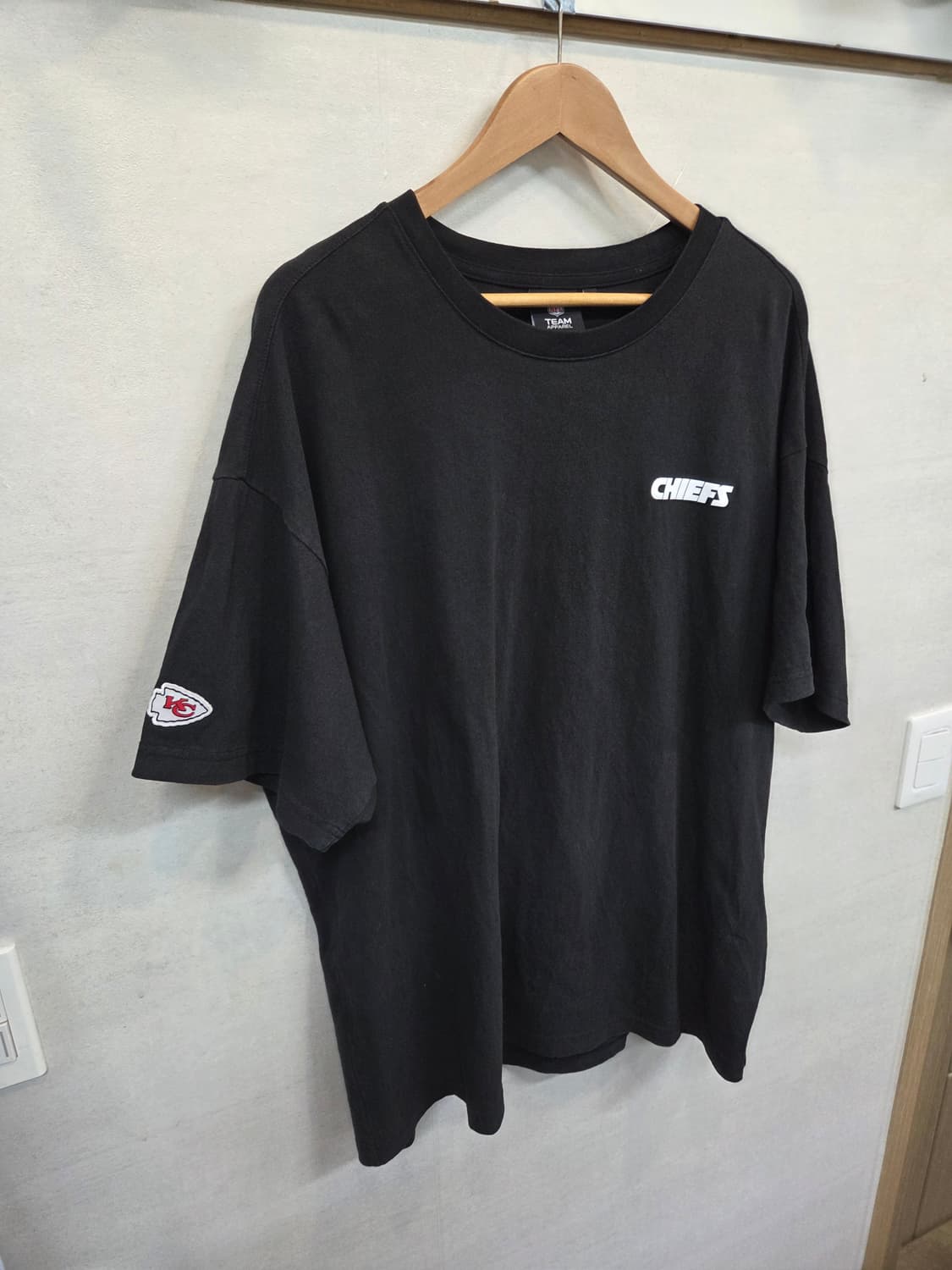 Nfl 캔자스시티 반팔 xxl 상품이미지6