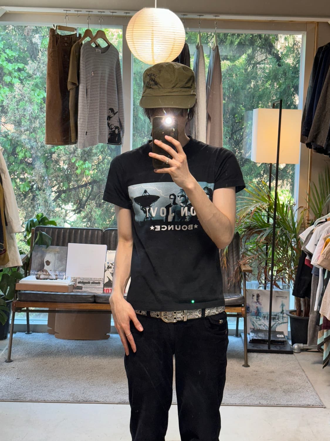 Ca4la 밀리터리 캡 상품이미지2