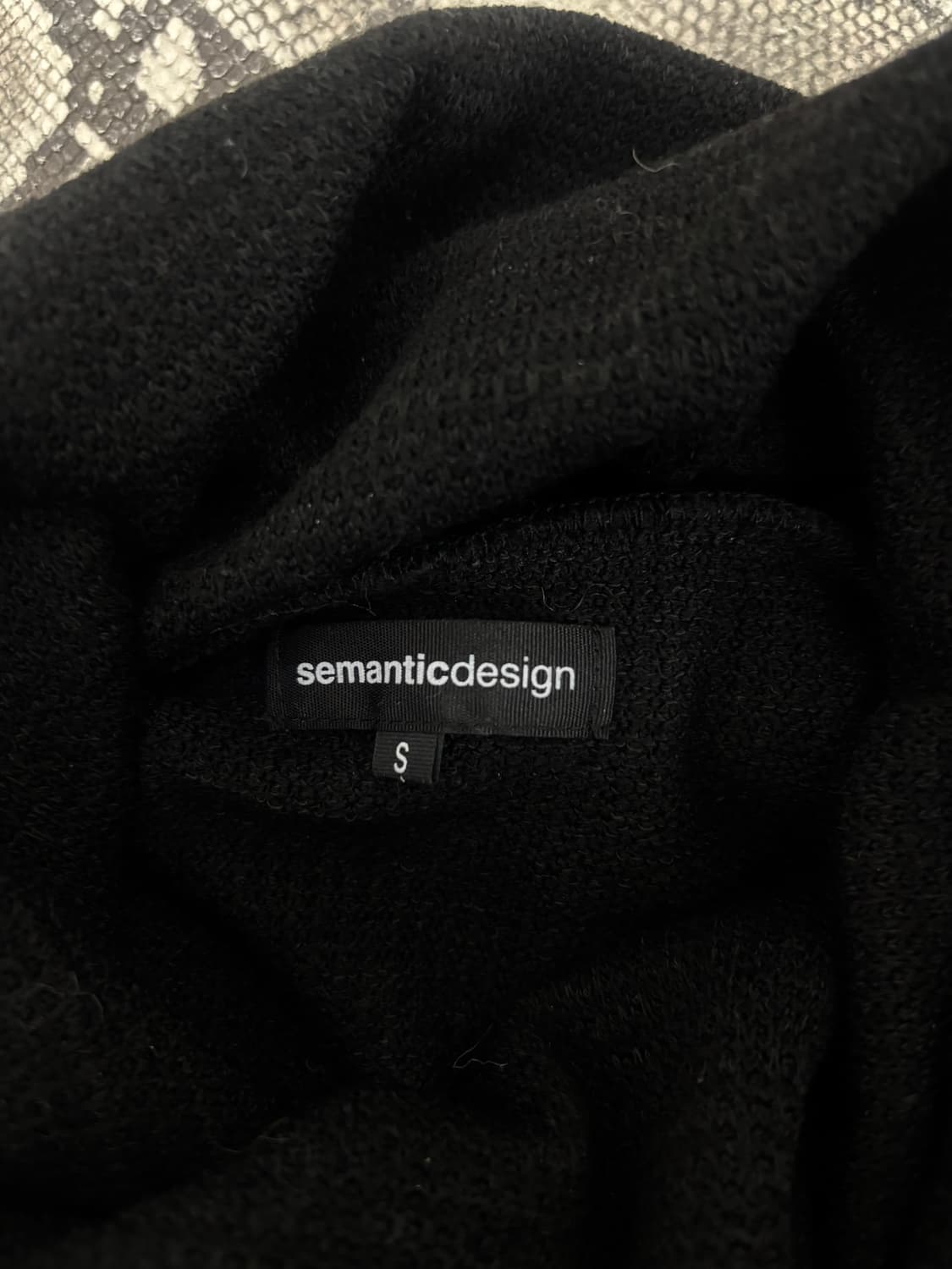 [Semantic Design] Archive Draped Sleeve 상품이미지8