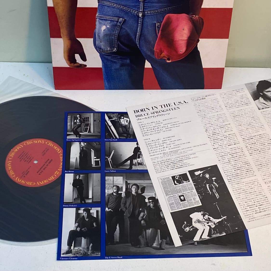 (LP) Bruce Springsteen -Born In The USA 상품이미지3
