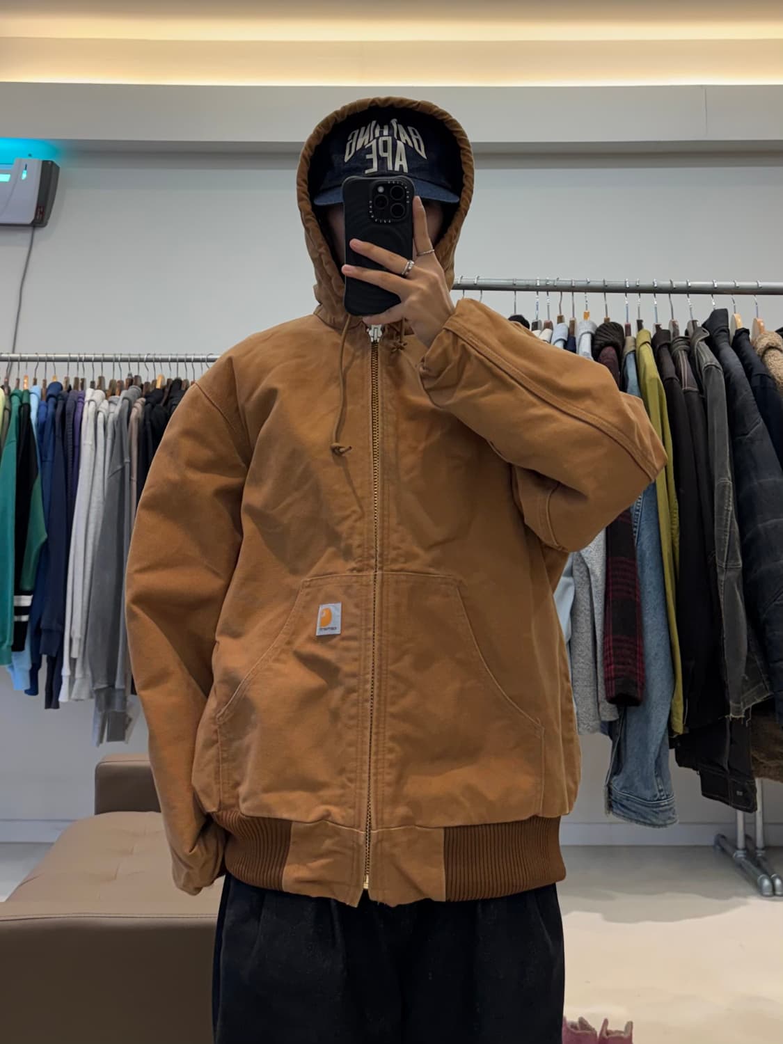 칼하트 덕 액티브 자켓 상품이미지6