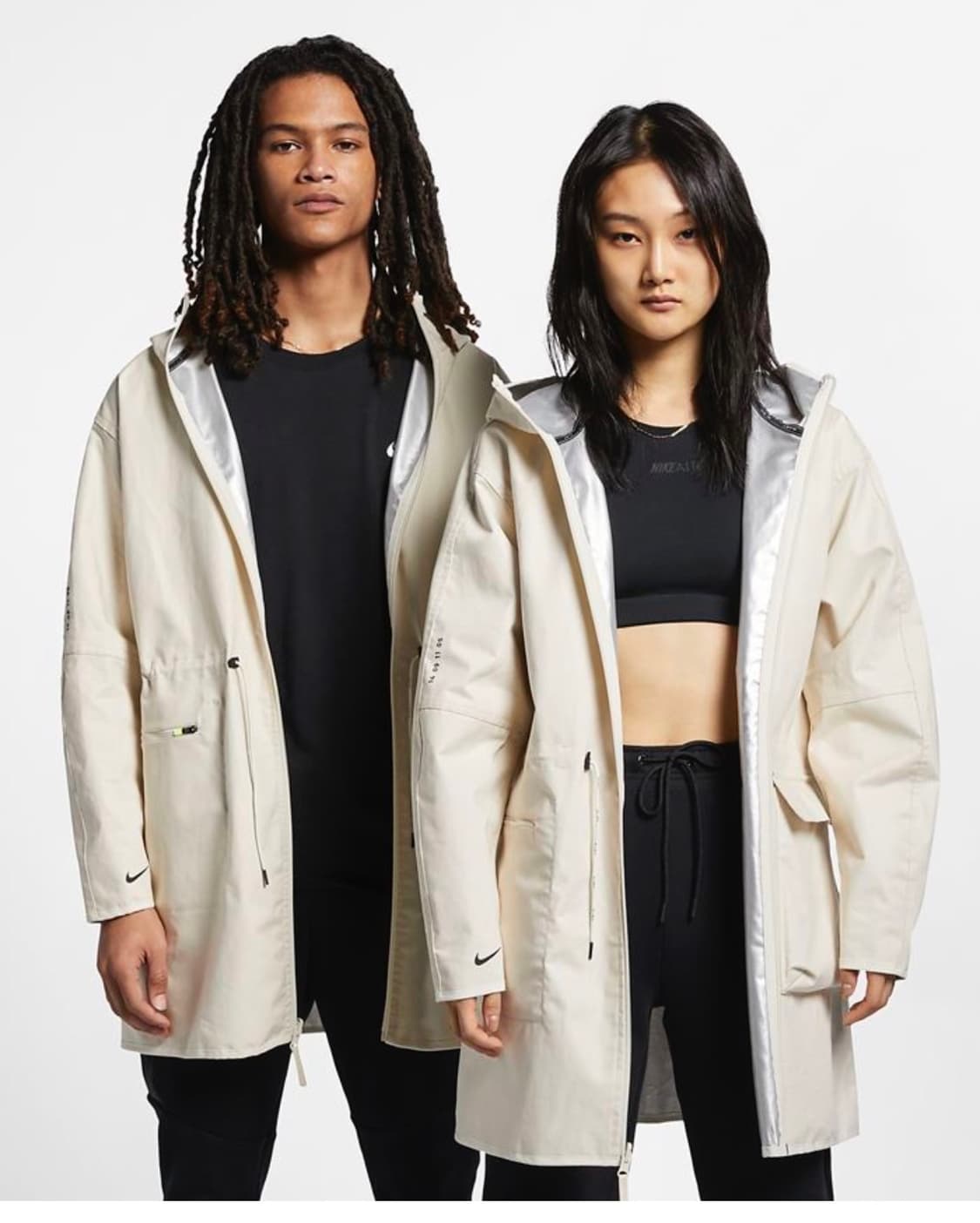 M W 나이키 테크팩 우븐 바람막이 리버시블 자켓 상품이미지9