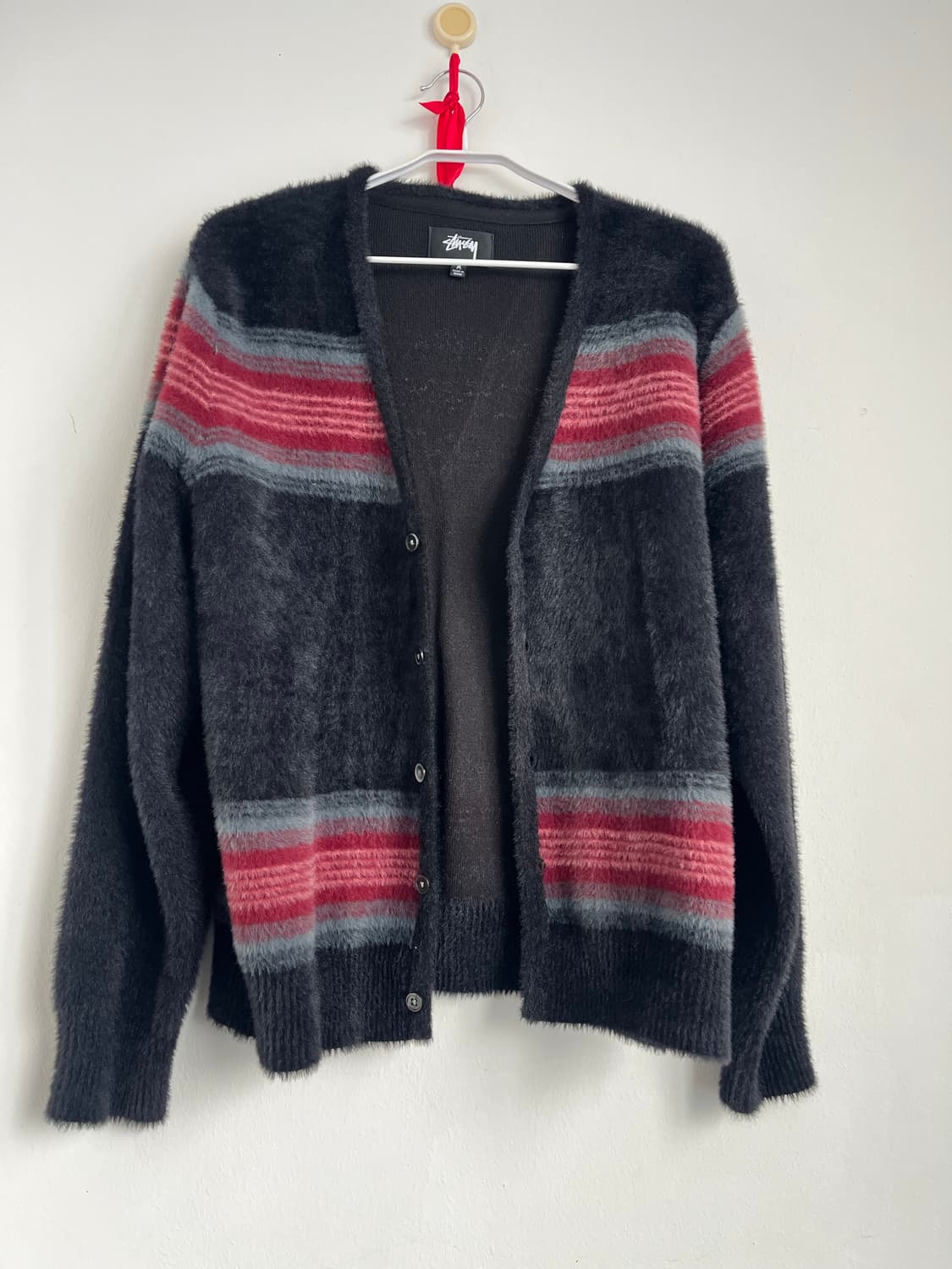 스투시 스트라이프 가디건 상품이미지1