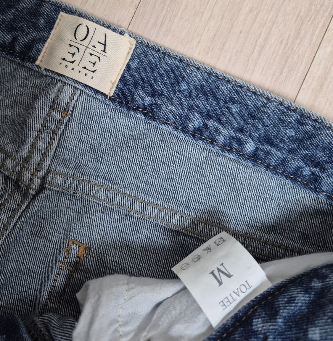 TOATEE 투어티 데님팬츠 상품이미지2