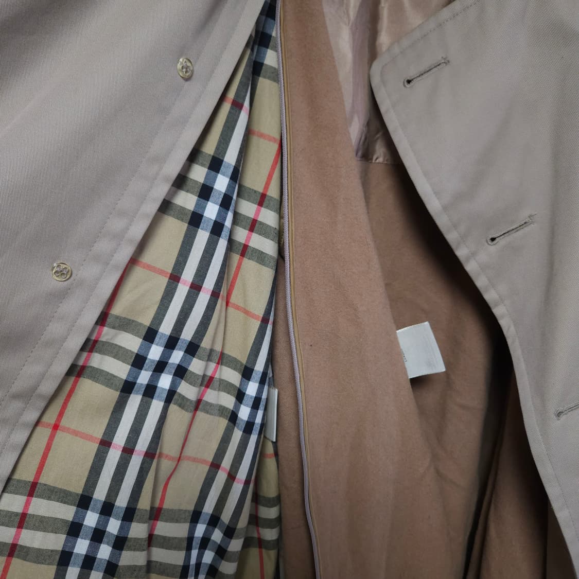 버버리 더블 트렌치코트  상품이미지6