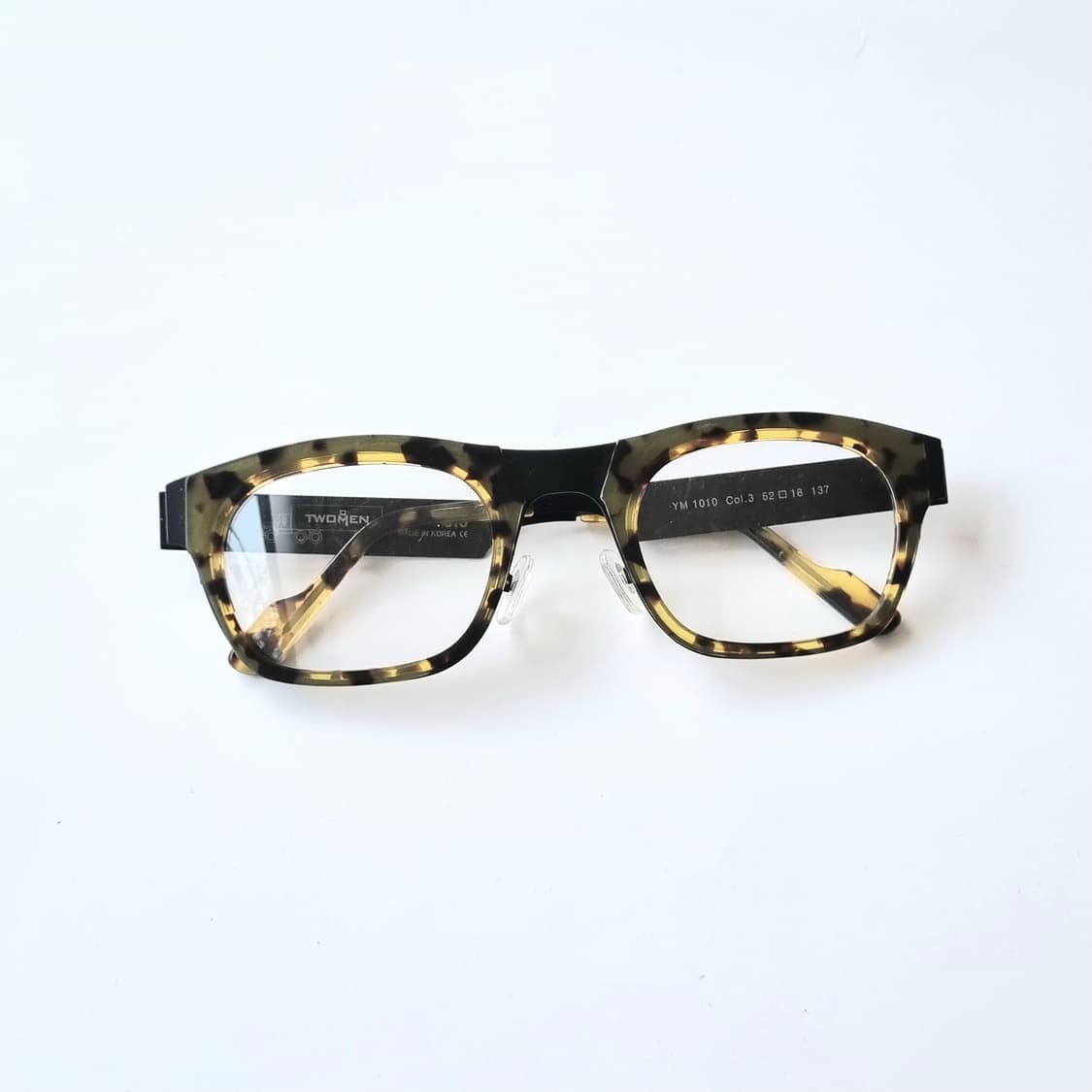 데드스탁 긱시크 요시모토 호피 안경테 721🕰데드스탁 
"단종되어 더  상품이미지7