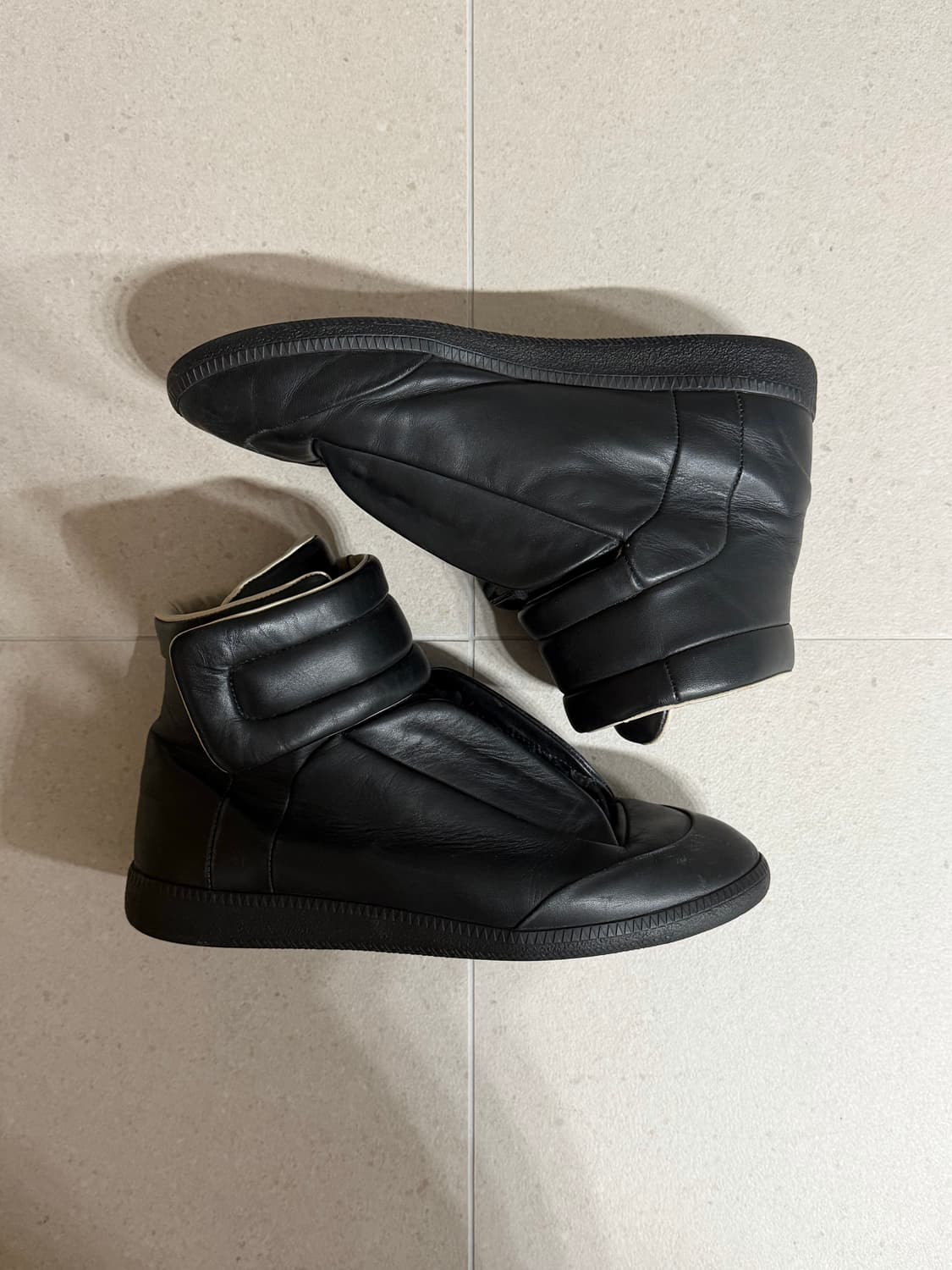 마르지엘라 퓨처 하이 블랙 41 상품이미지3