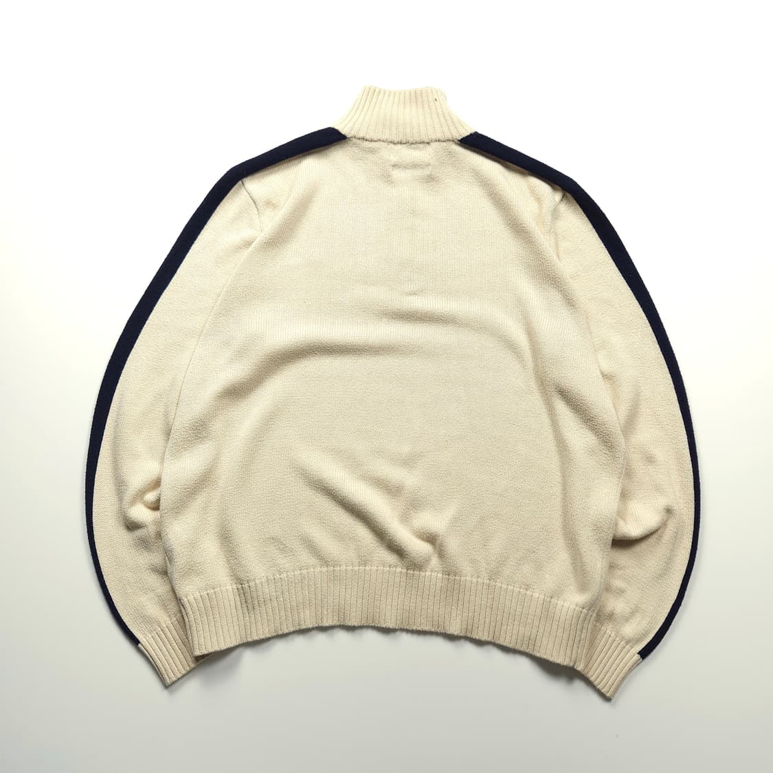 폴로 랄프로렌 포니 로고 사이드라인 하프집업 니트 (XL) 상품이미지2