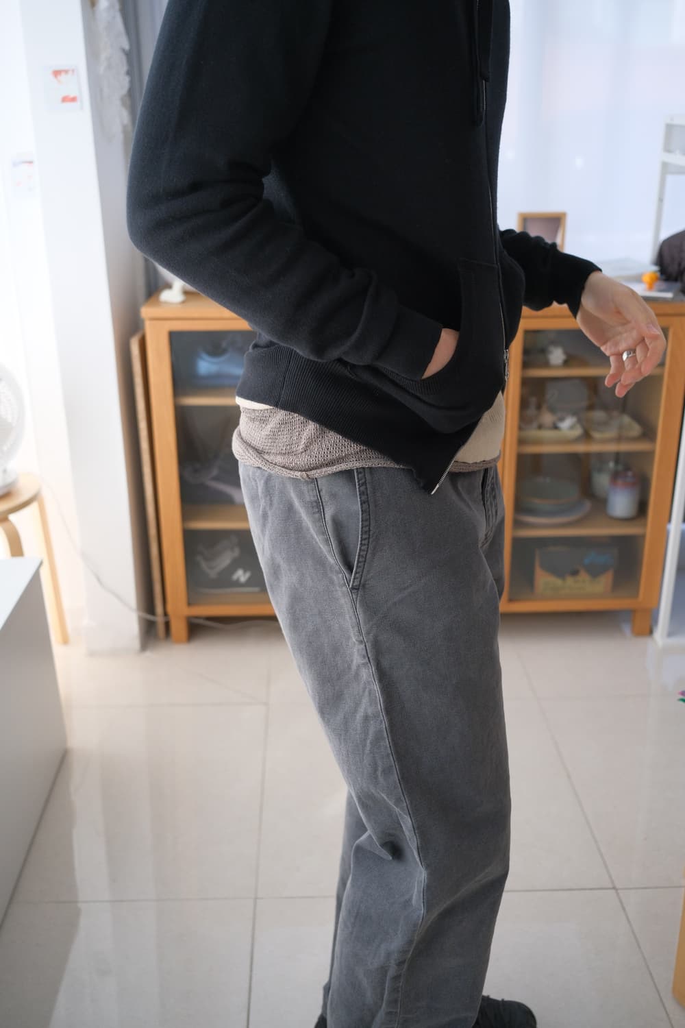 Grey jean 상품이미지4