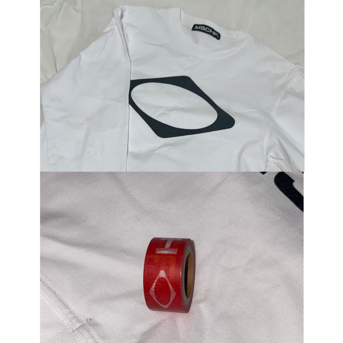 미스치프 롱슬리브+마스킹테이프 / 반택가능 상품이미지1