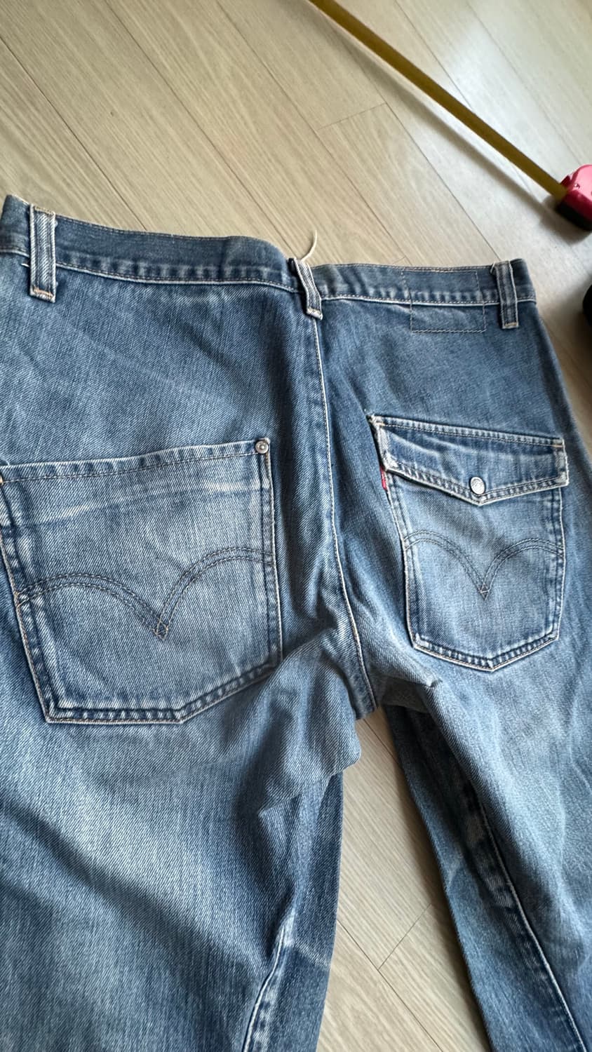 리바이스 엔지니어드 w32 l30 데님팬츠 판매  상품이미지8