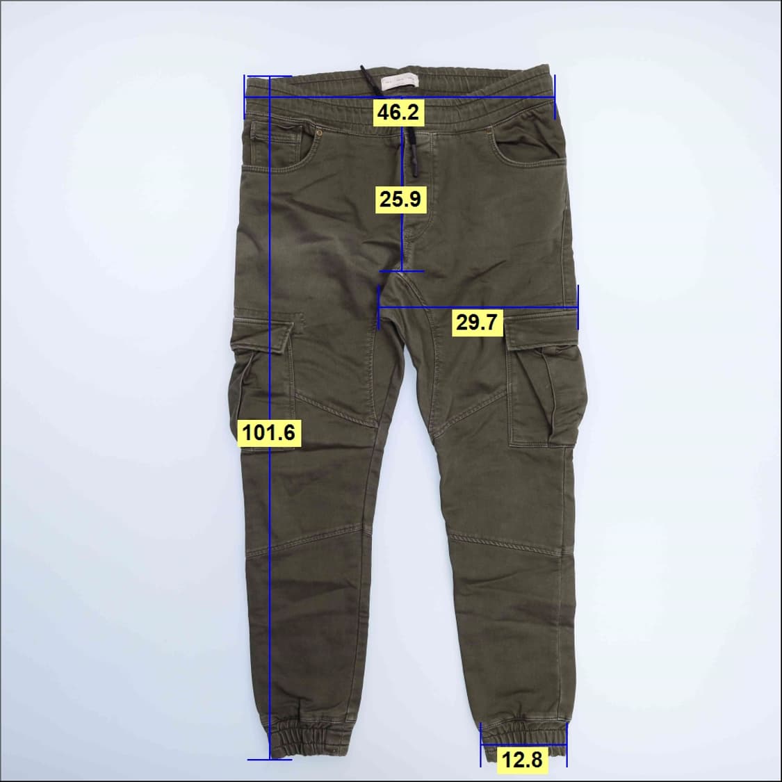 XL 인디텍스 카고 조거팬츠 0210H2 상품이미지7