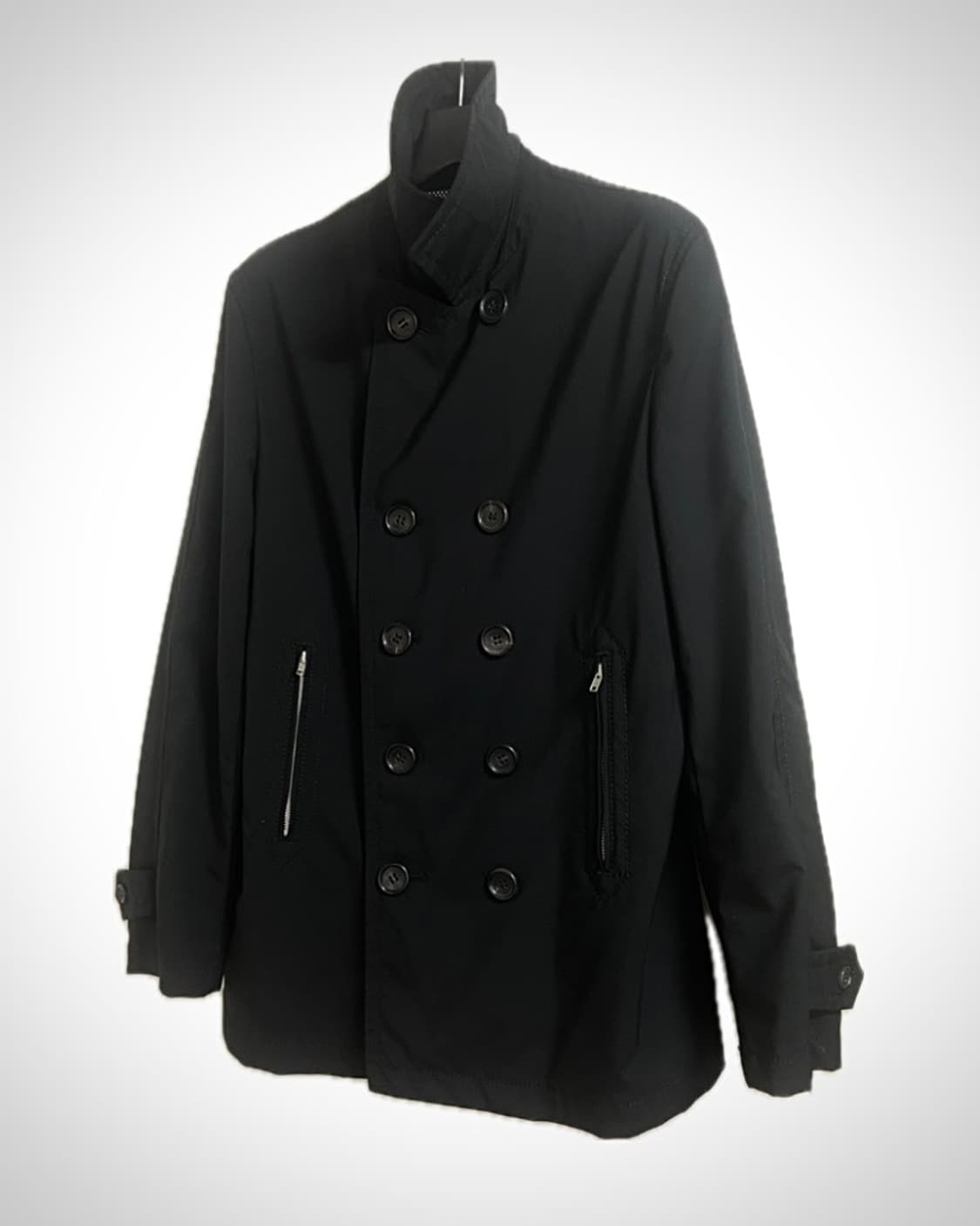 꼼데가르송 옴므 고어 윈드스토퍼 피코트 상품이미지5