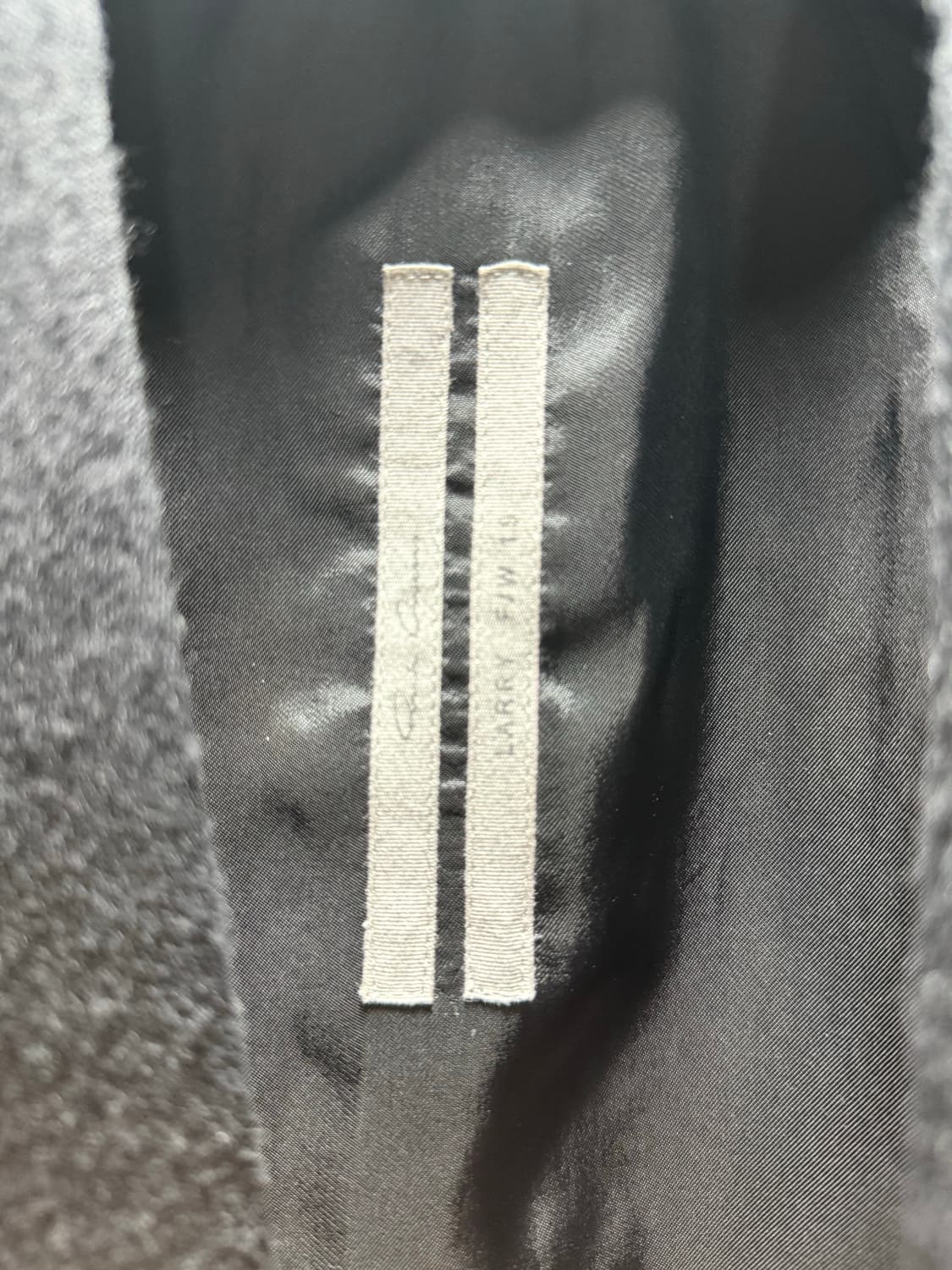 릭오웬스 블레이져 상품이미지2