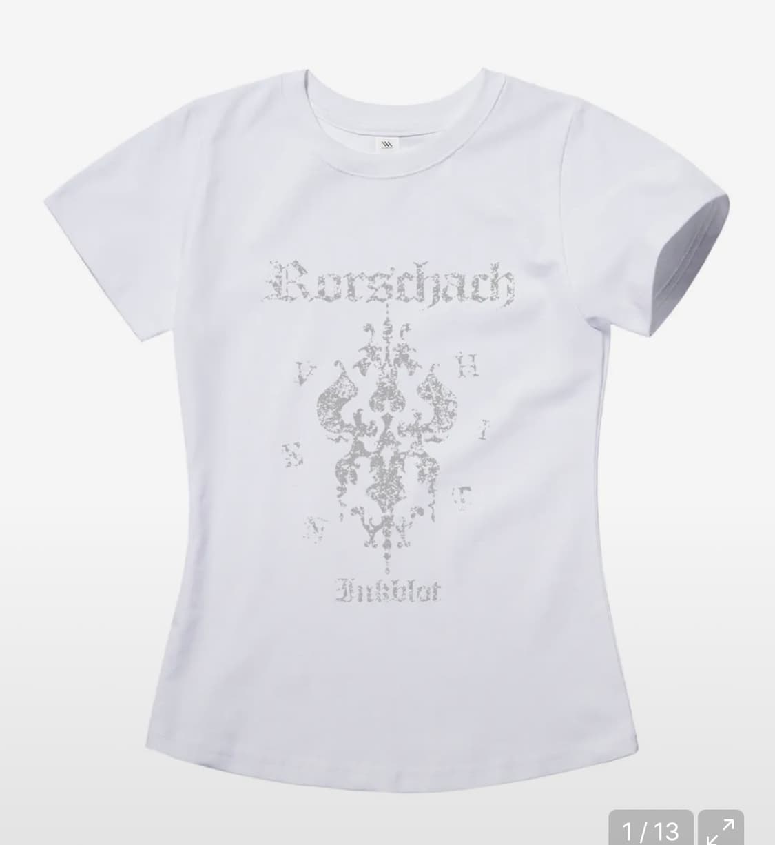 벤힛 슬림핏 반팔티 S 상품이미지1