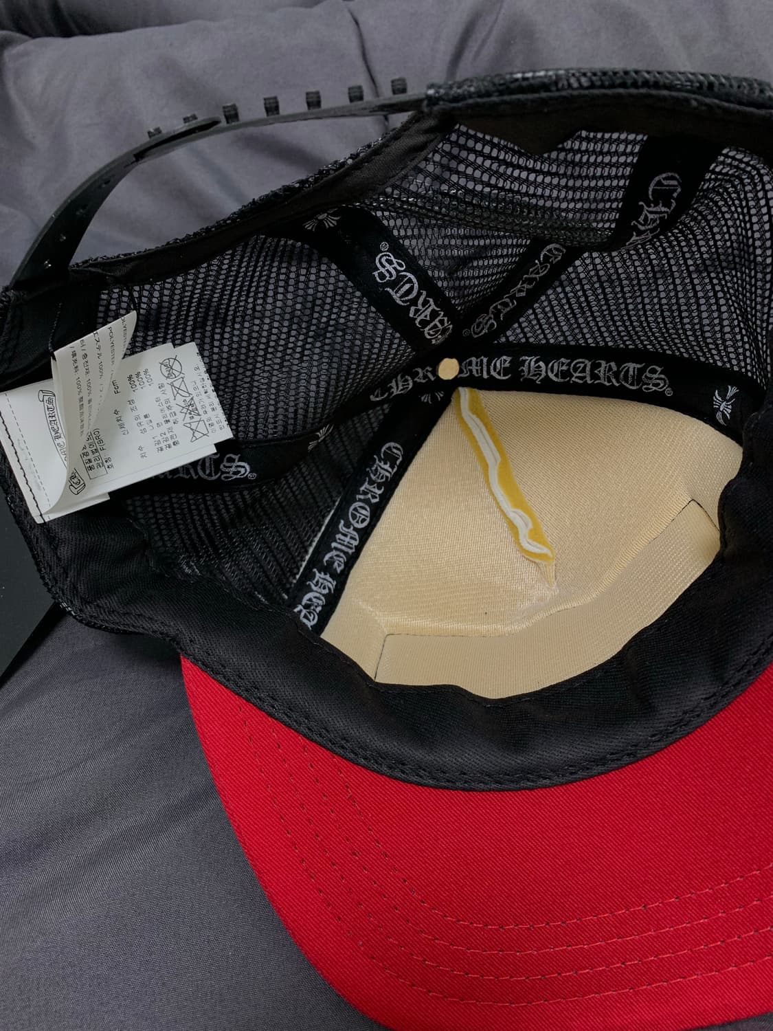 크롬하츠 ch 할리우드 메쉬 트러커 캡 모자 상품이미지3