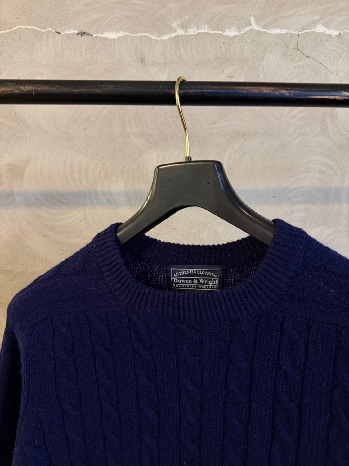 BOWEN&WRIGHT 케이블 니트 100~103 상품이미지3