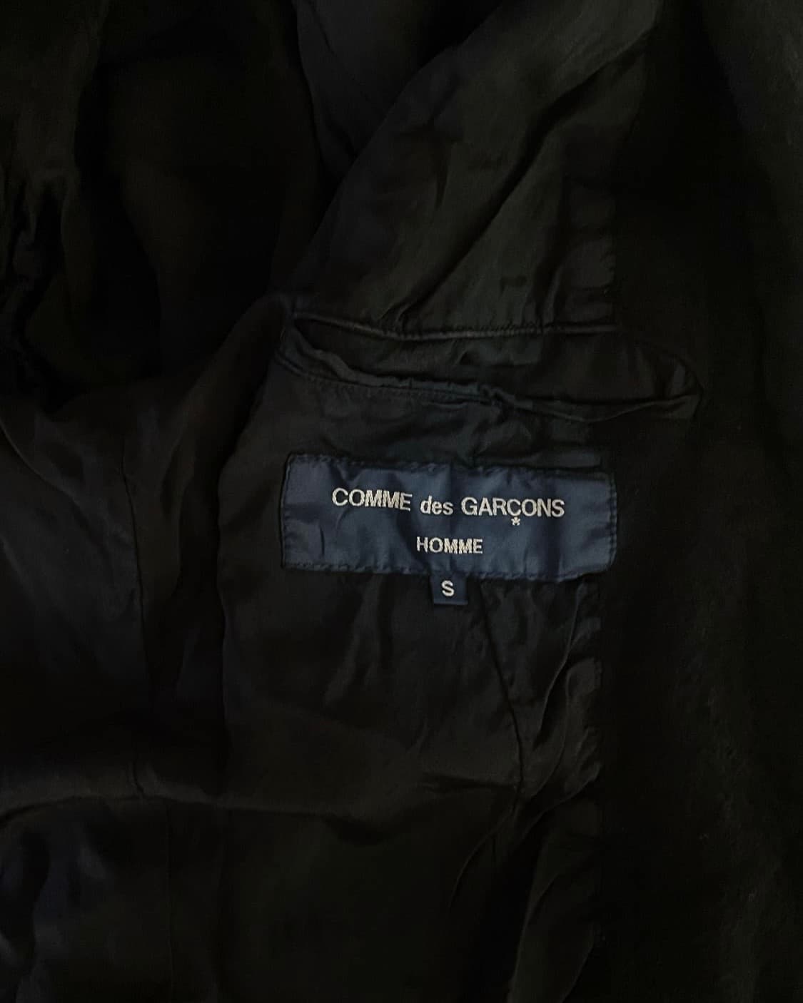 꼼데가르송 옴므 축융 자켓 상품이미지4