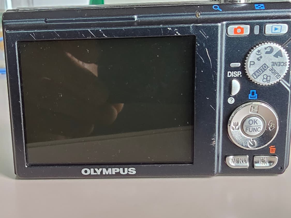 올림푸스 X-880 빈티지 디지털카메라 상품이미지6