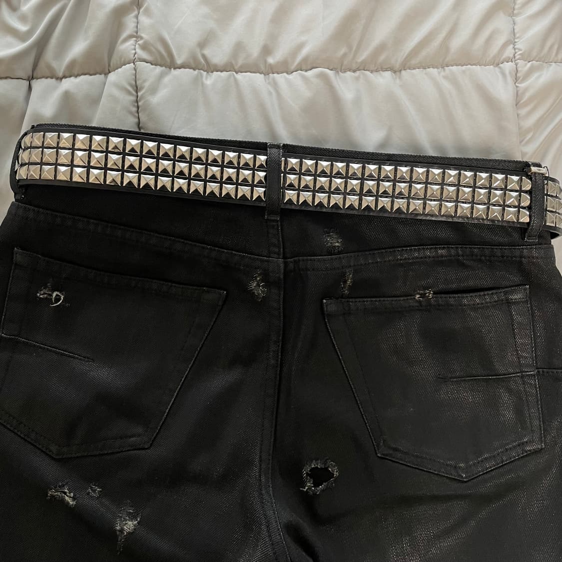 스터드 벨트 상품이미지3