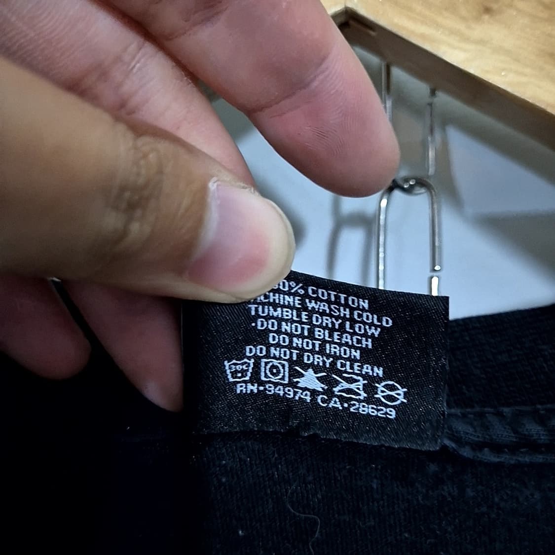 스투시 wear 로고 롱 슬리브 상품이미지7