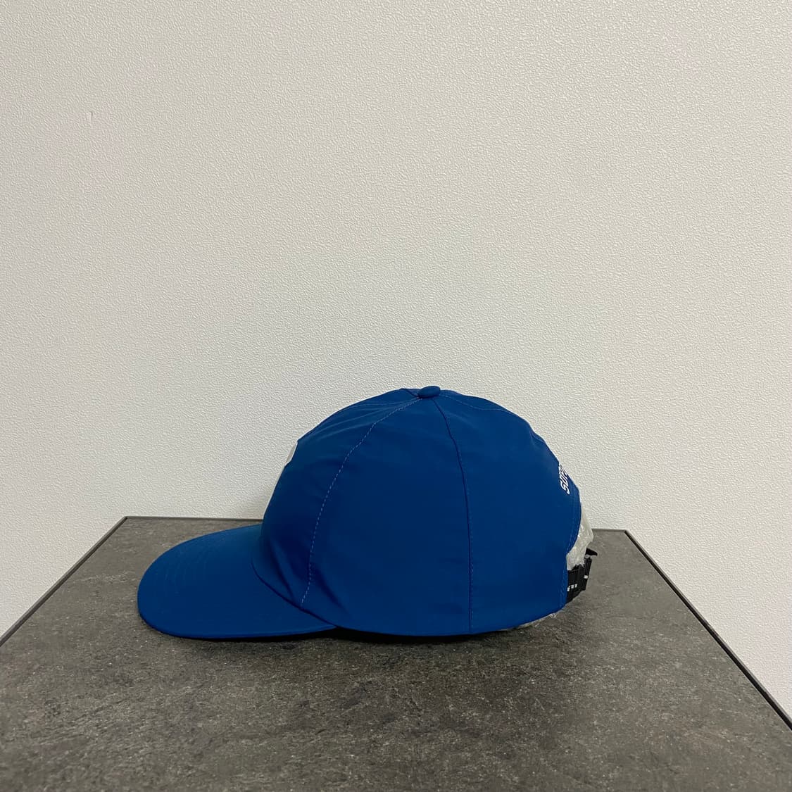 (OS) 슈프림 S로고 볼캡 모자 고어텍스 네이비 상품이미지2