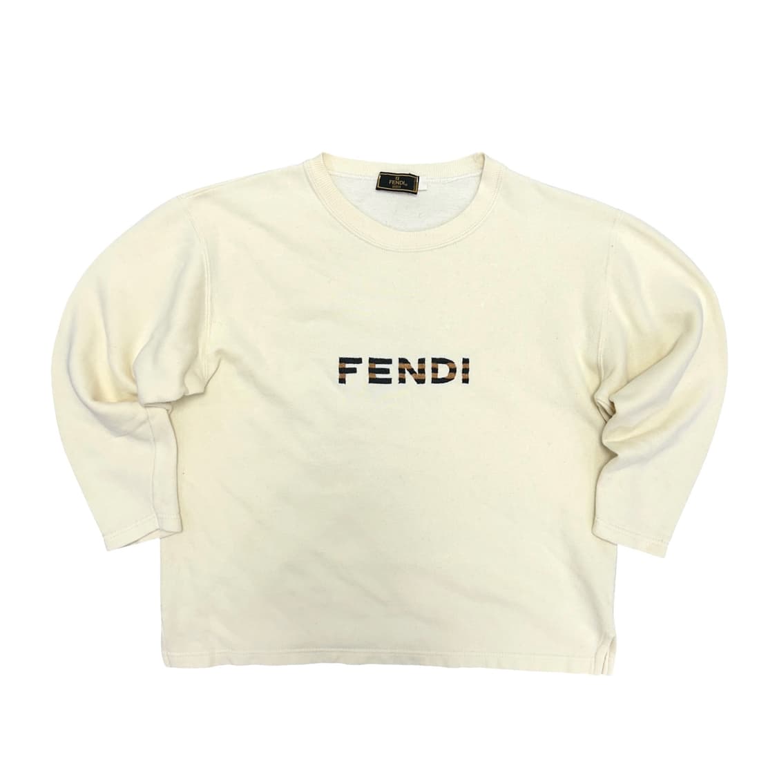펜디 90s 빈티지 스웻셔츠(S) 상품이미지1