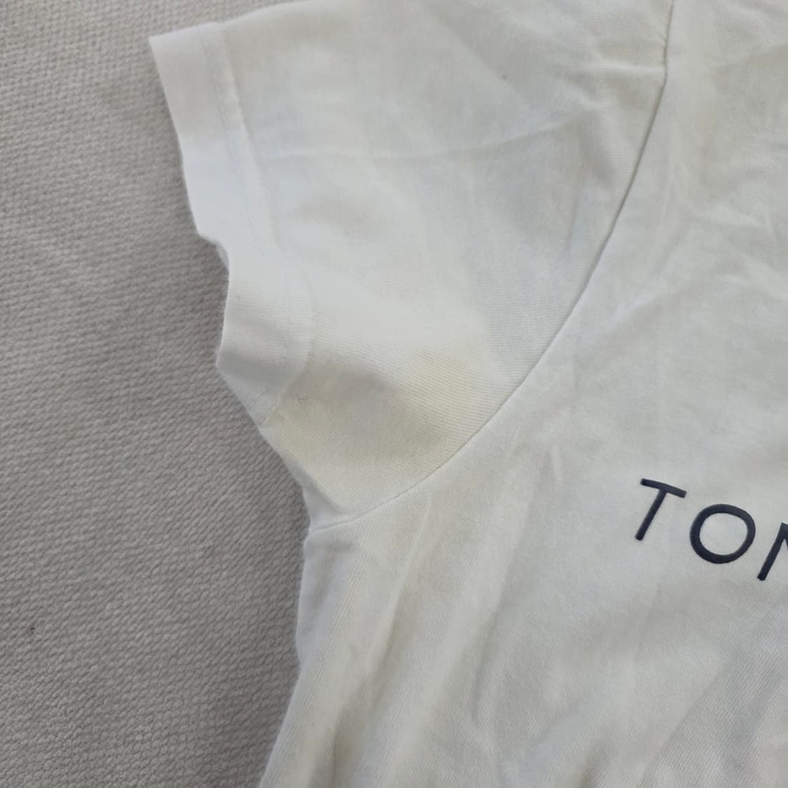 [실측] 타미힐피거 반팔티 0213J 상품이미지5