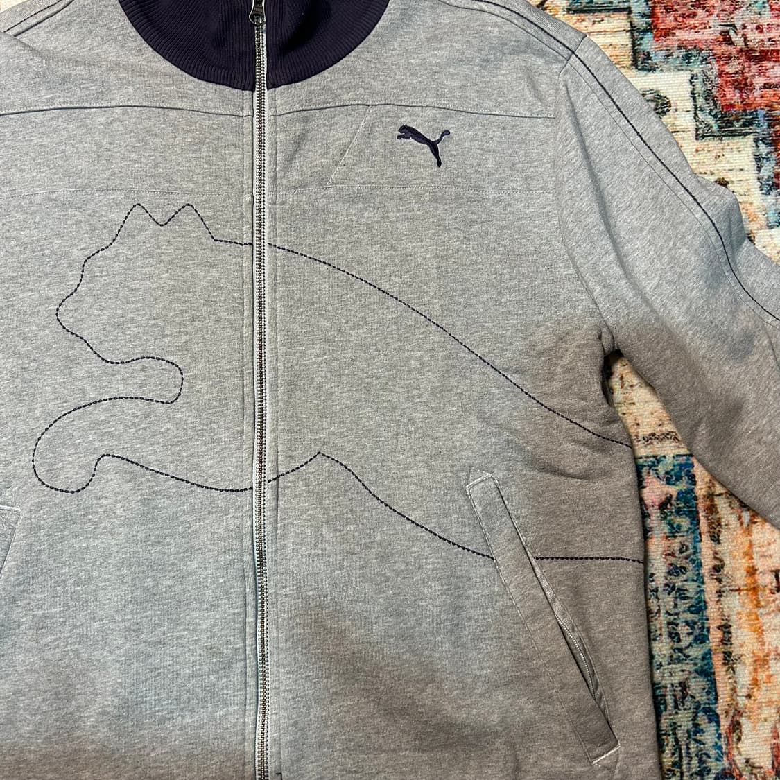 [L] 푸마 트레이닝 집업 상품이미지3