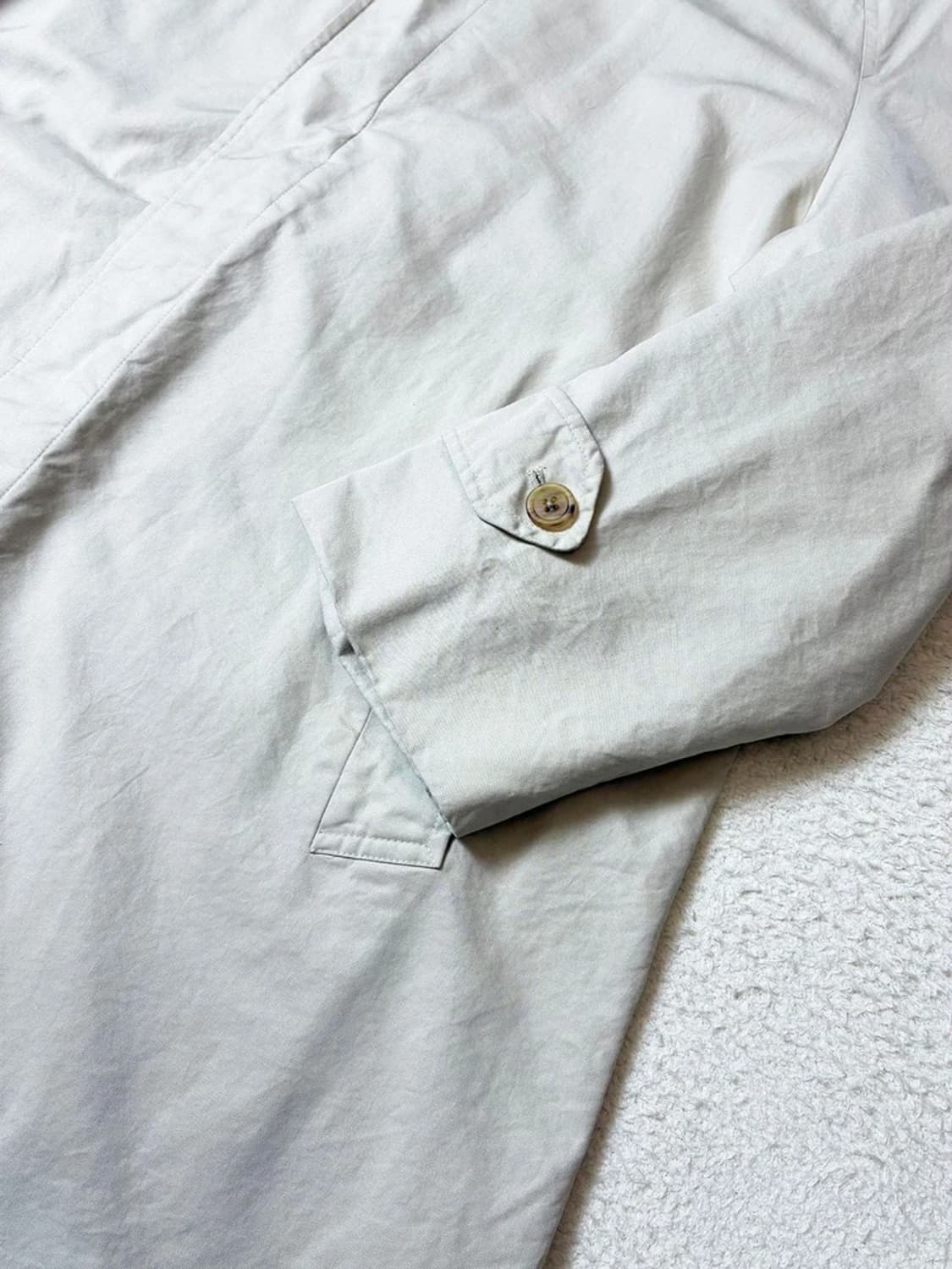 버버리 90's 재팬 트렌치 코트 PN7218 상품이미지4