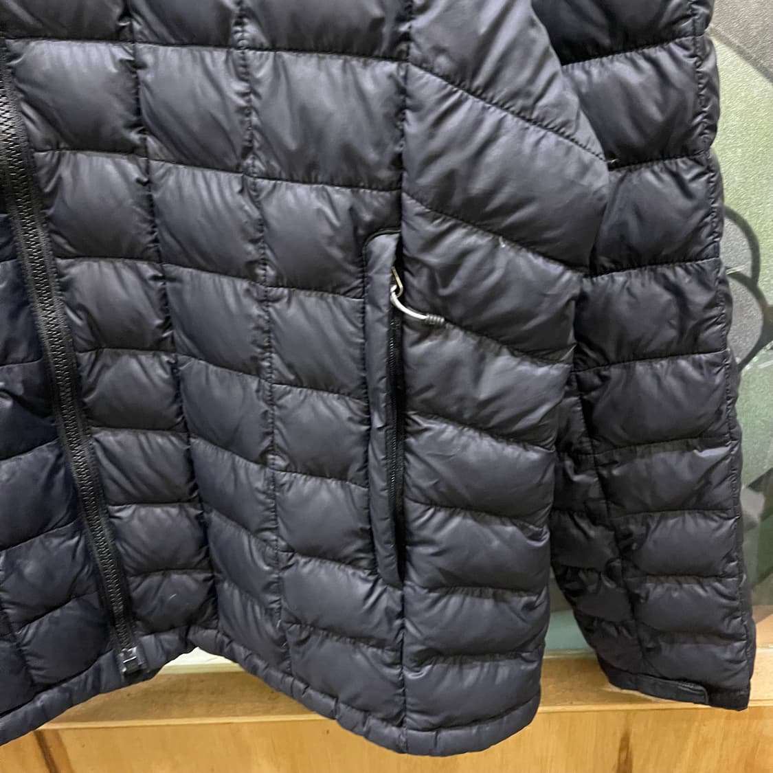 Montbell 구스다운 경량패딩 ex800 상품이미지5