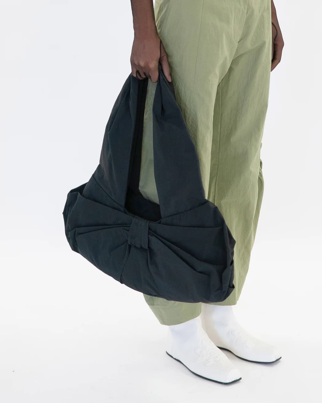 Empty 엠프티 wed 웨드 리본 백 상품이미지2