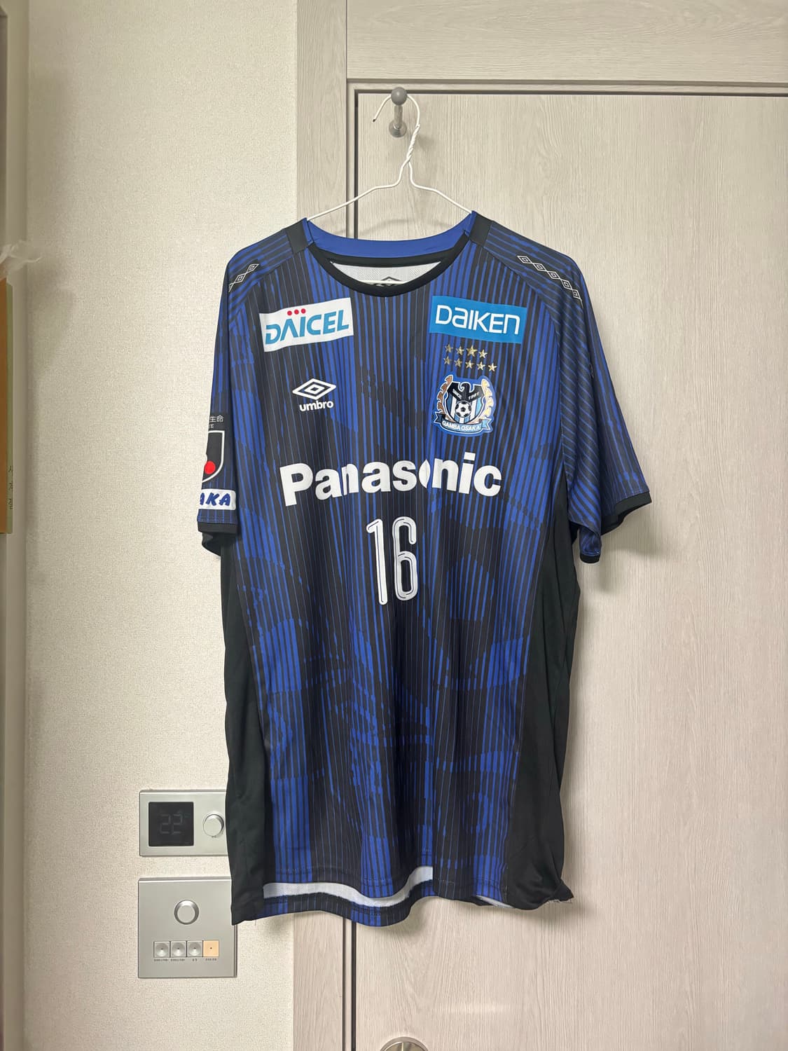 GAMBA OSAKA 감바오사카 J리그 황의조 어센틱 유니폼 상품이미지1