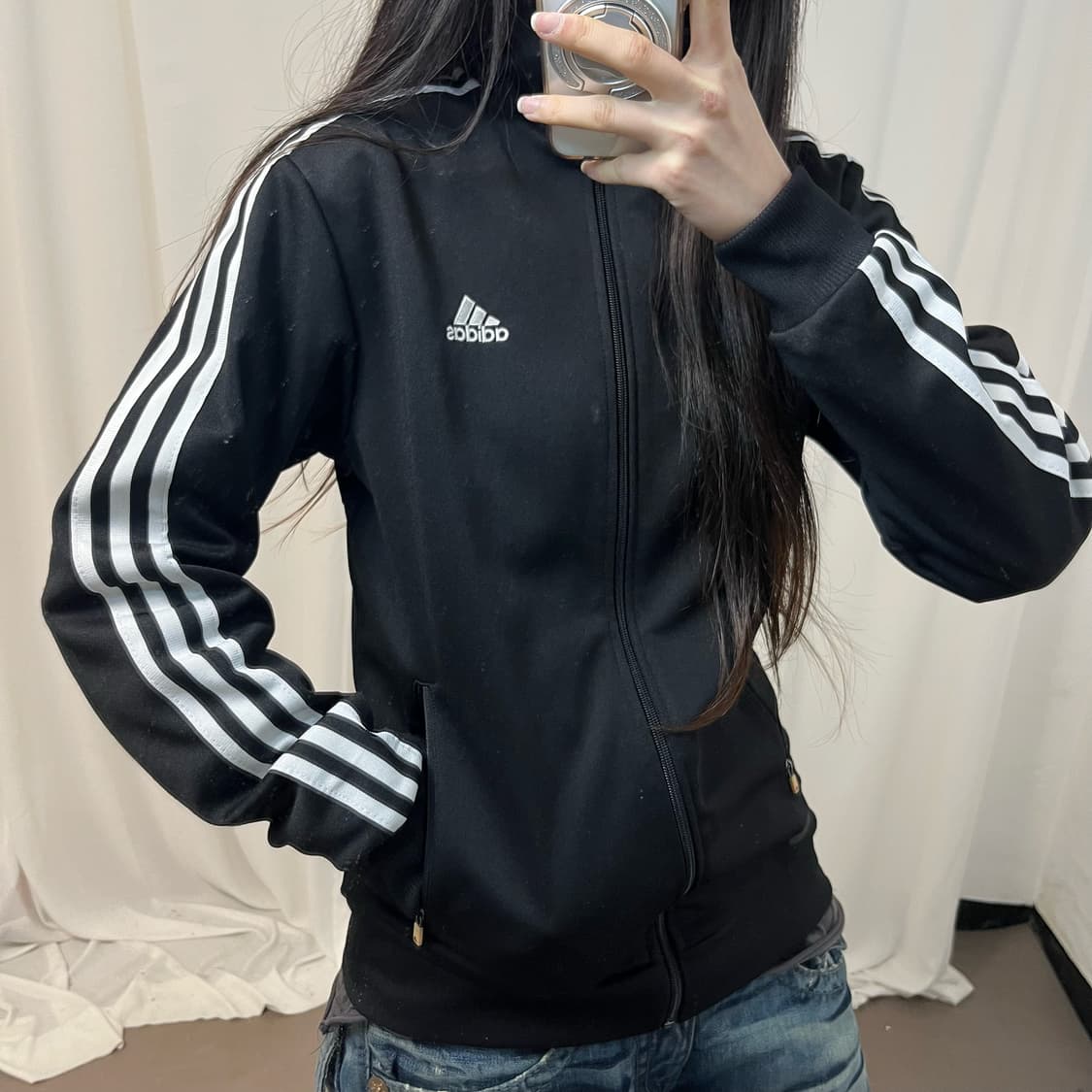Adidas black jersey 상품이미지3