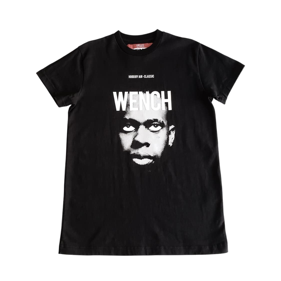 후드바이에어 클래식 라인 셰인 올리버 대가리 웬치 반팔 상품이미지1