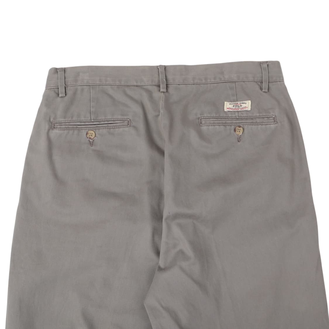 폴로 랄프로렌 그레이 클래식 코튼 치노팬츠 상품이미지5