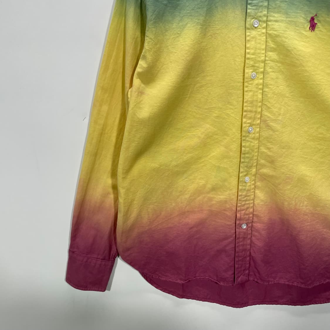 폴로 랄프로렌 옴브레 셔츠 상품이미지3