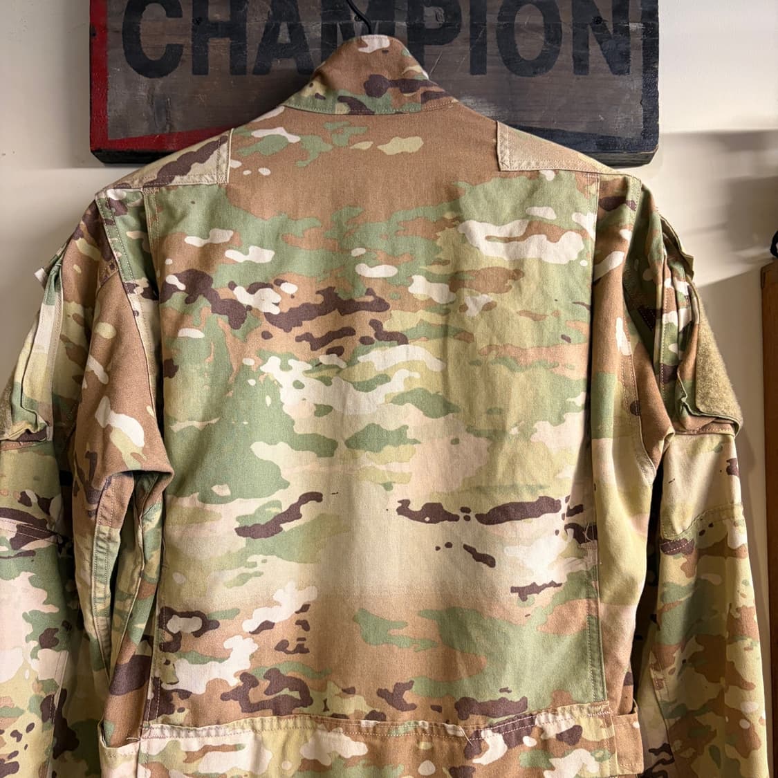 미공군 오리지널 Aircrew Combat Uniform 전투복 세트 상품이미지8