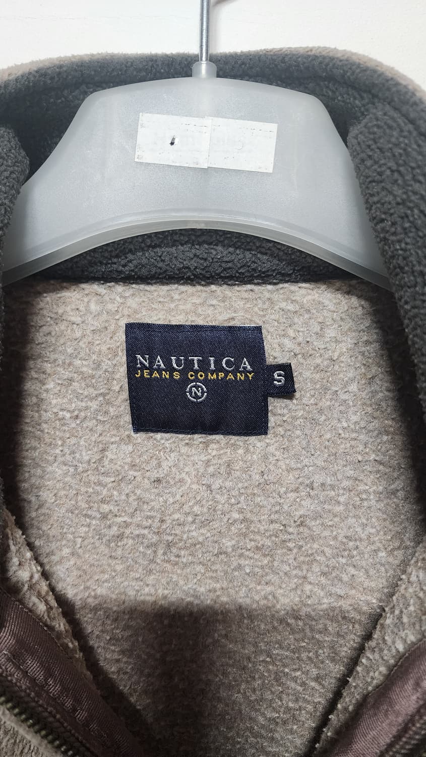 노티카 그레이 후리스 실측 L 상품이미지5