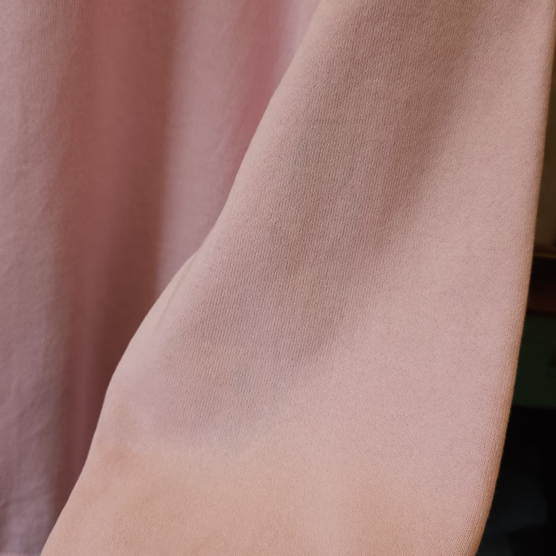 90s 헤인즈 빈티지 스웻셔츠 플레인 스웻셔츠 라이트 핑크 L 상품이미지9